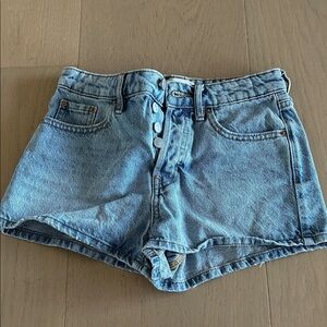 PacSun Light Blue Jean Shorts